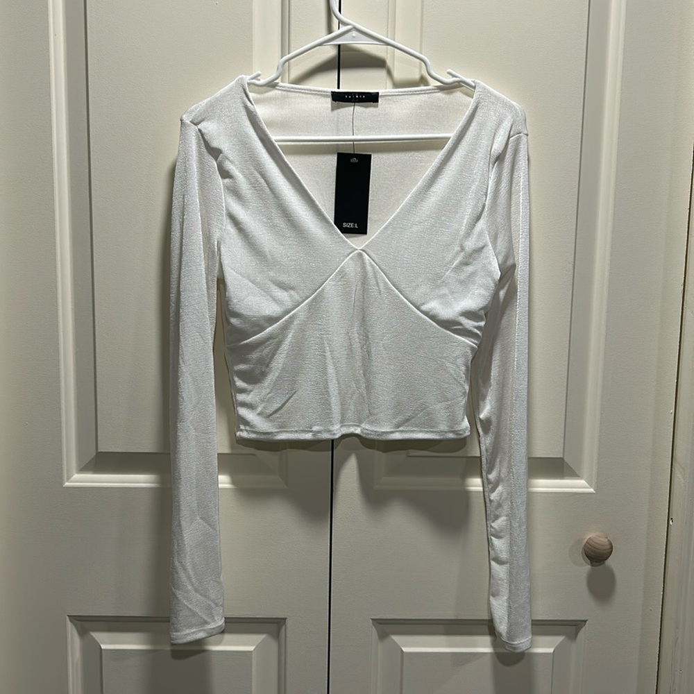 NWT Women’s white blouse